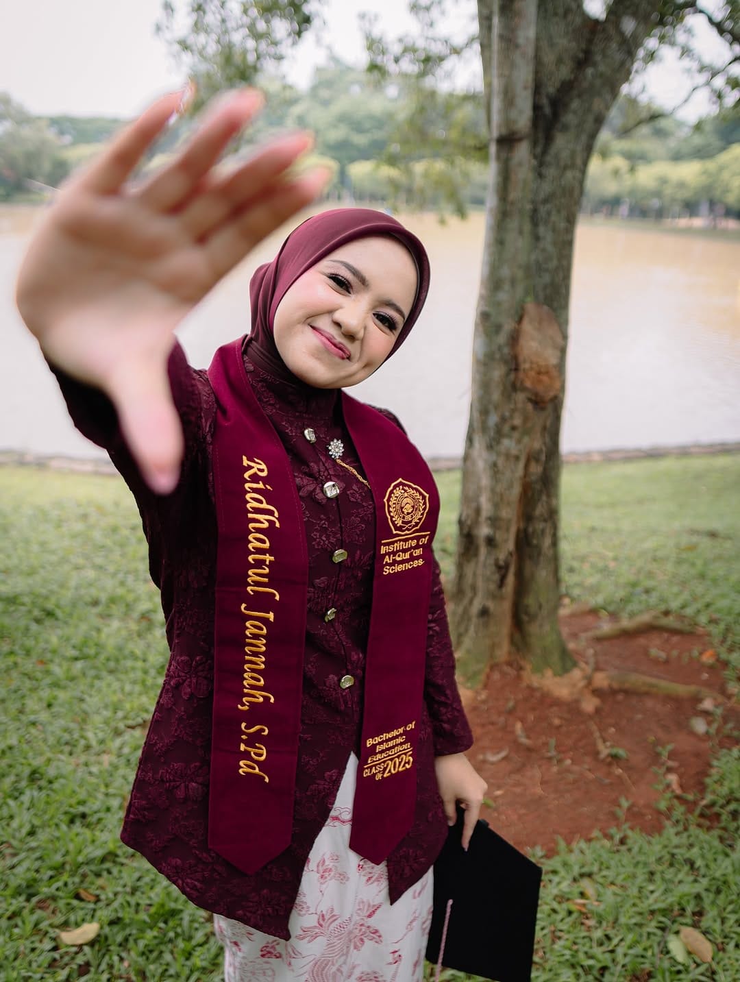 Sesi wisuda di Institut Ilmu Al-Quran Jakarta