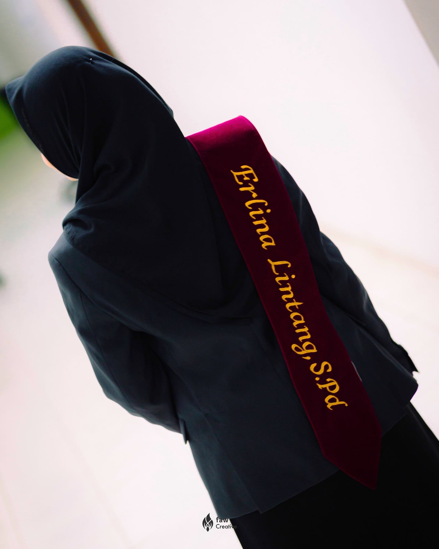 Frame detail dari sesi sidang skripsi